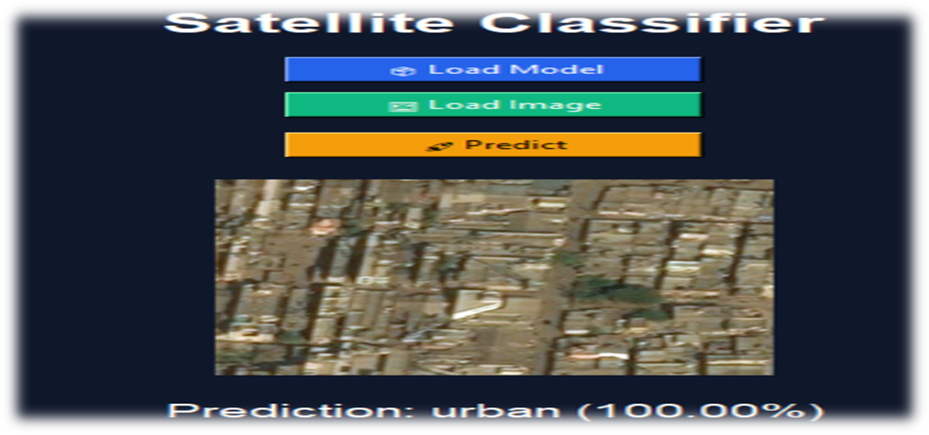 Satellite classifier interface